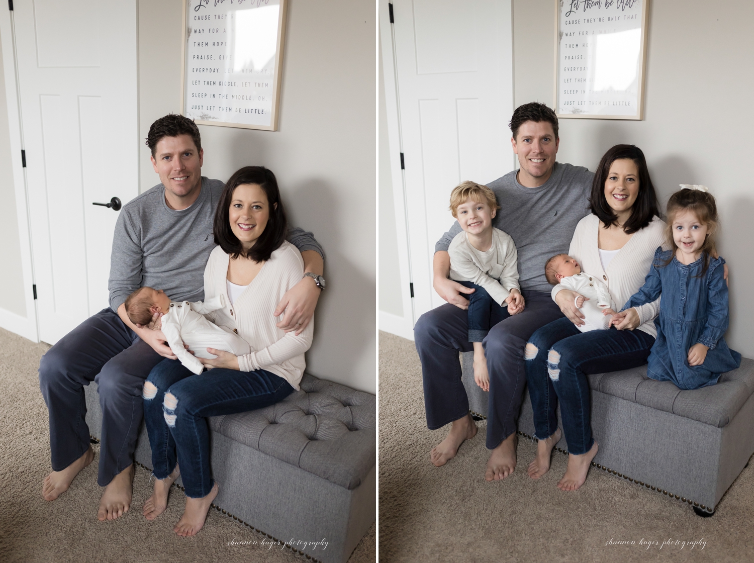 sherwood newborn session by shannon hager photography