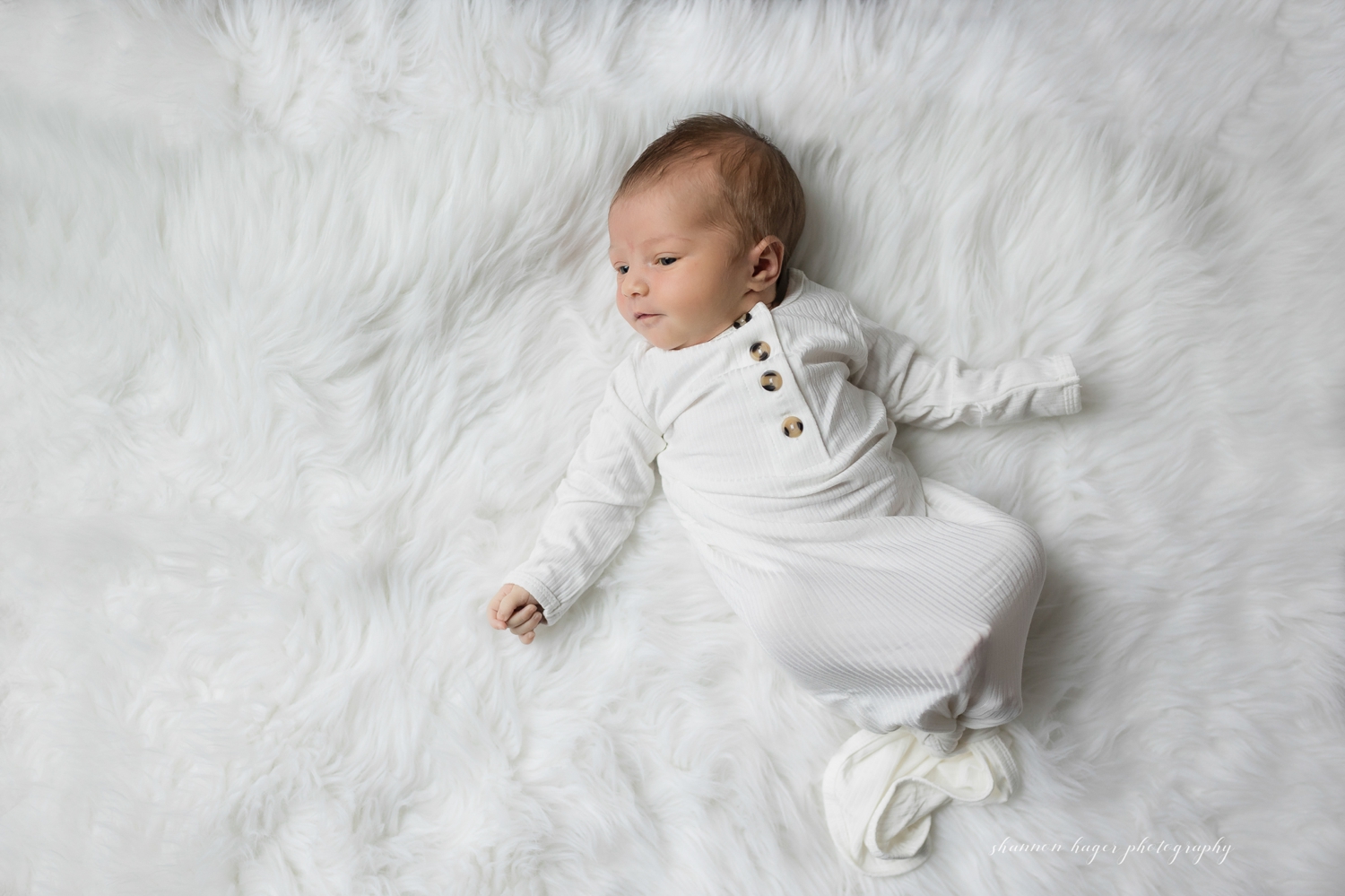 sherwood newborn session by shannon hager photography