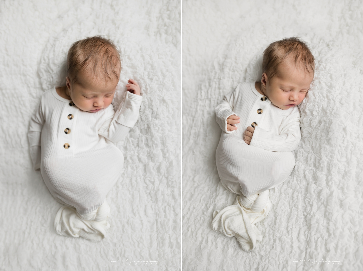 sherwood newborn session by shannon hager photography