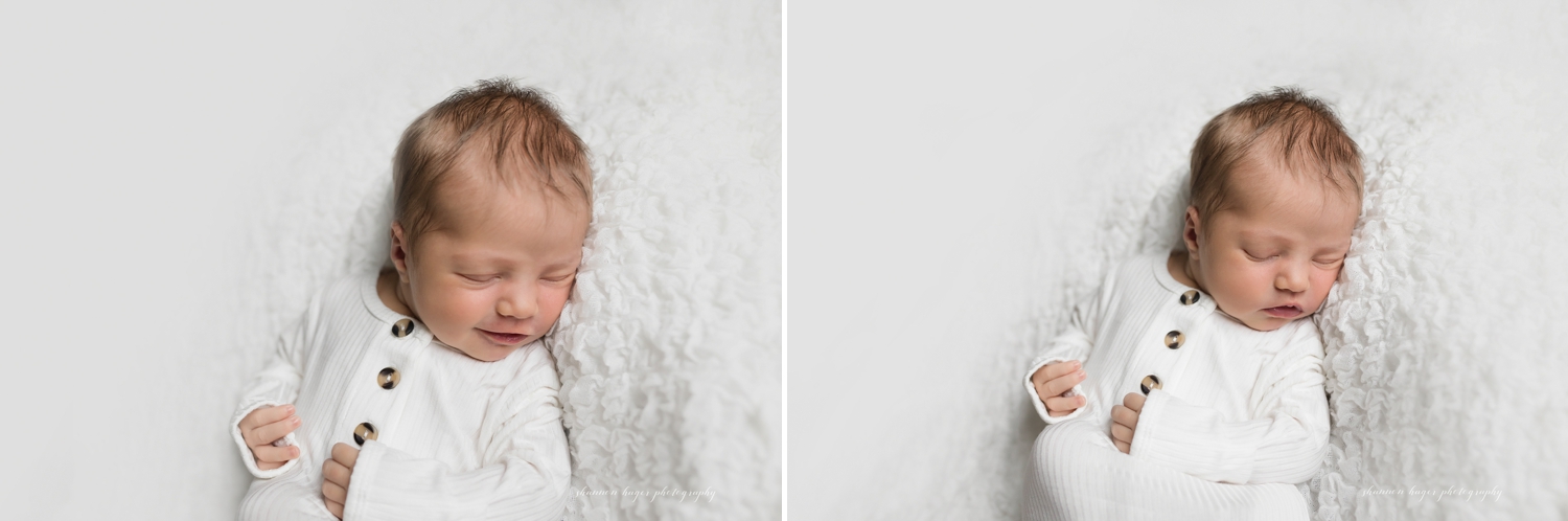 sherwood newborn session by shannon hager photography