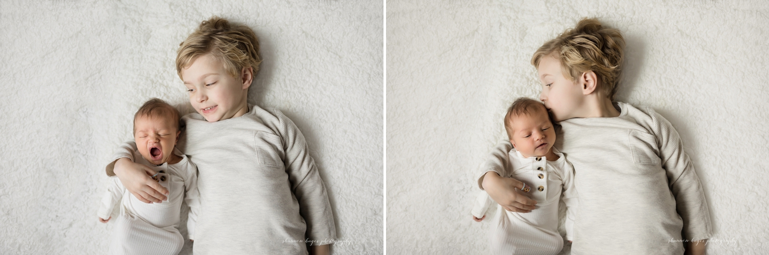 sherwood newborn session by shannon hager photography