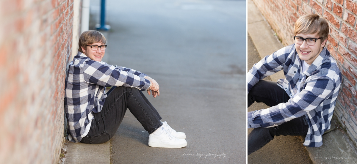 sherwood high senior photographer, senior photos by shannon hager photography