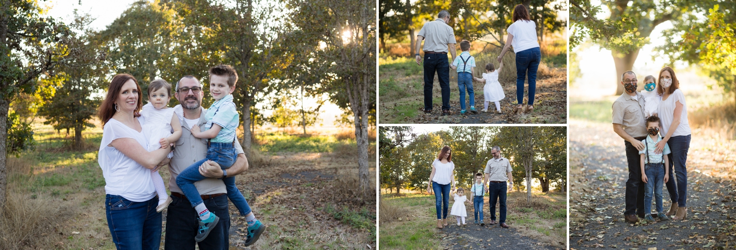 family photography session in sherwood at the tualatin river wildlife refuge