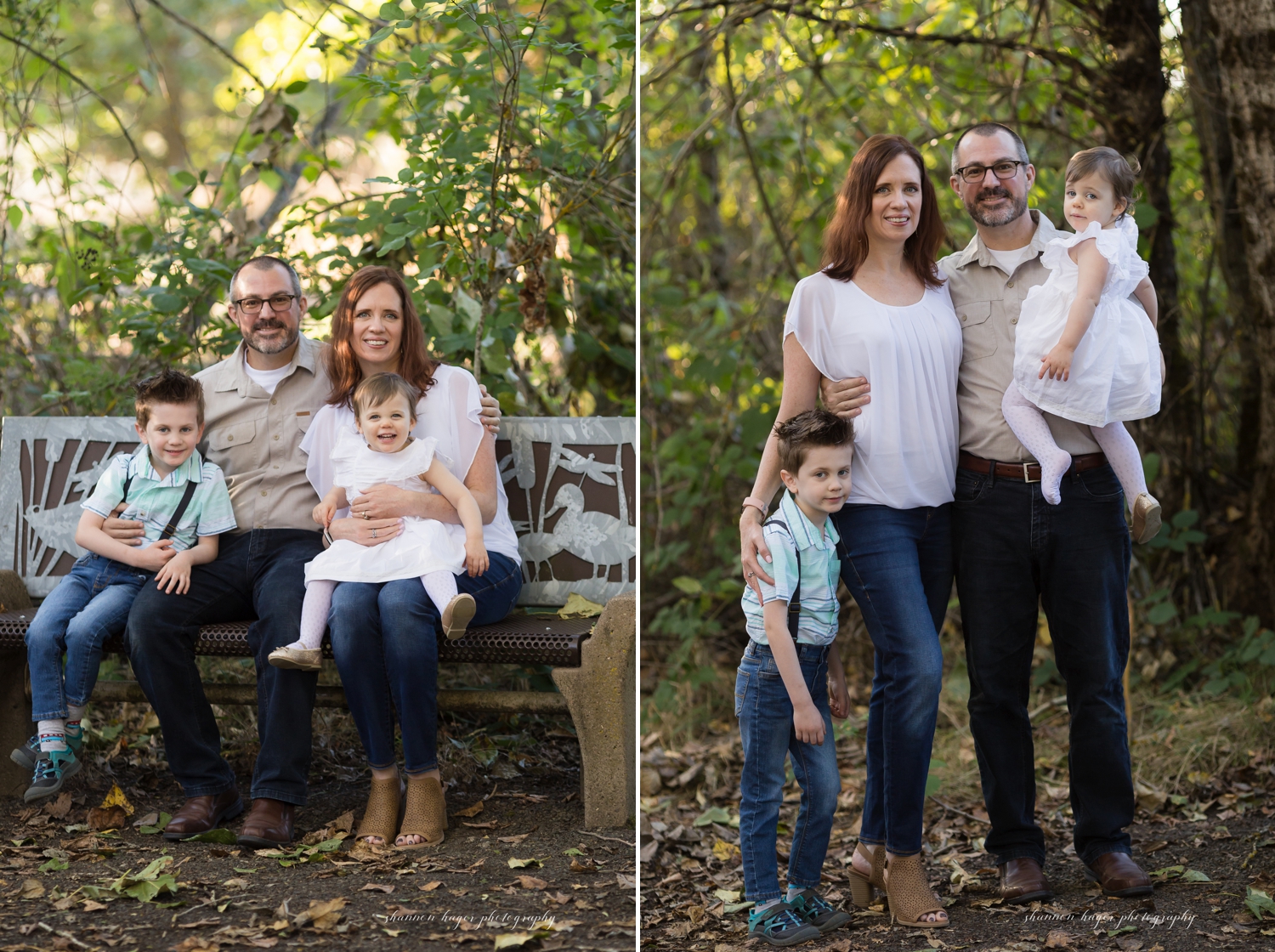 family photography session in sherwood at the tualatin river wildlife refuge