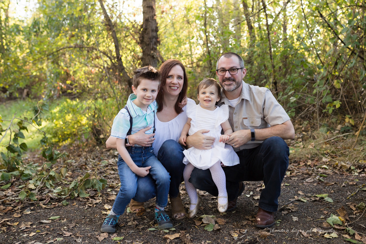 family photography session in sherwood at the tualatin river wildlife refuge