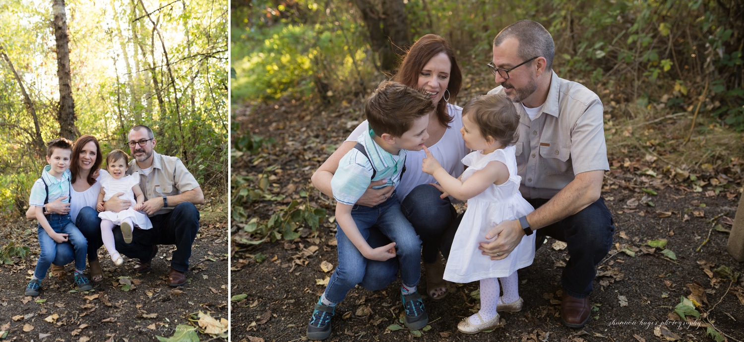 family photography session in sherwood at the tualatin river wildlife refuge