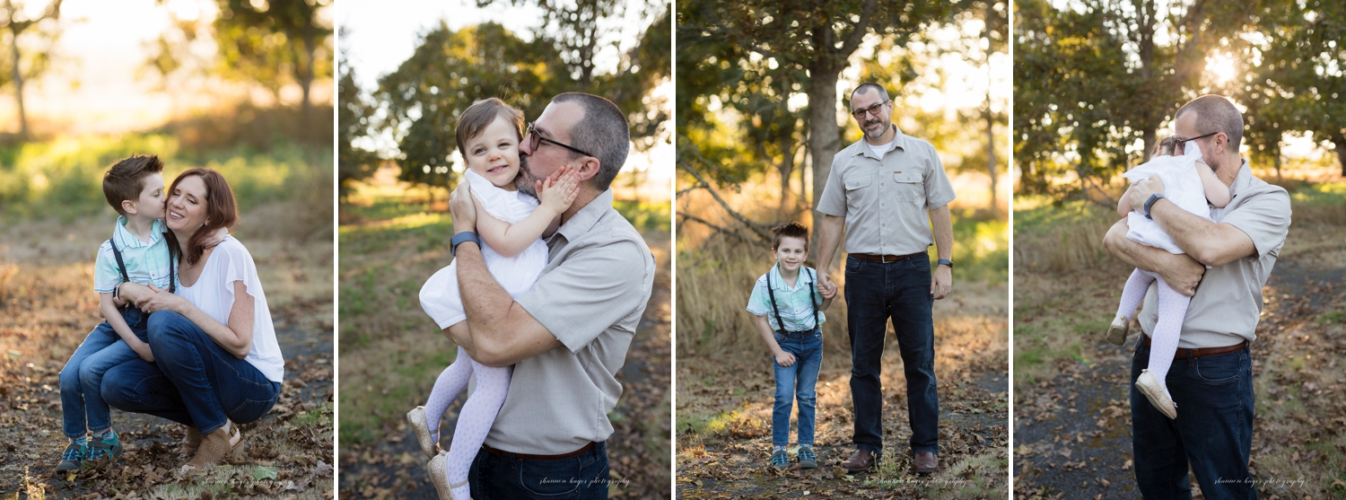 family photography session in sherwood at the tualatin river wildlife refuge