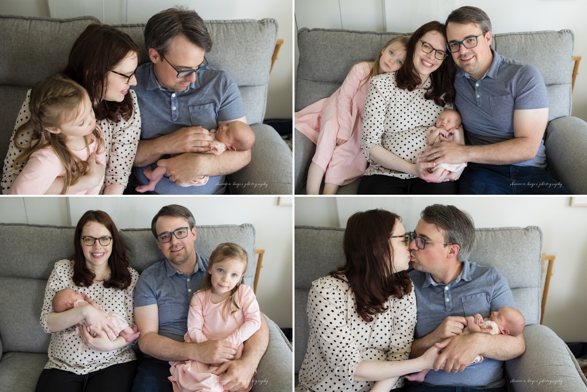 beaverton newborn photographer, shannon hager photography