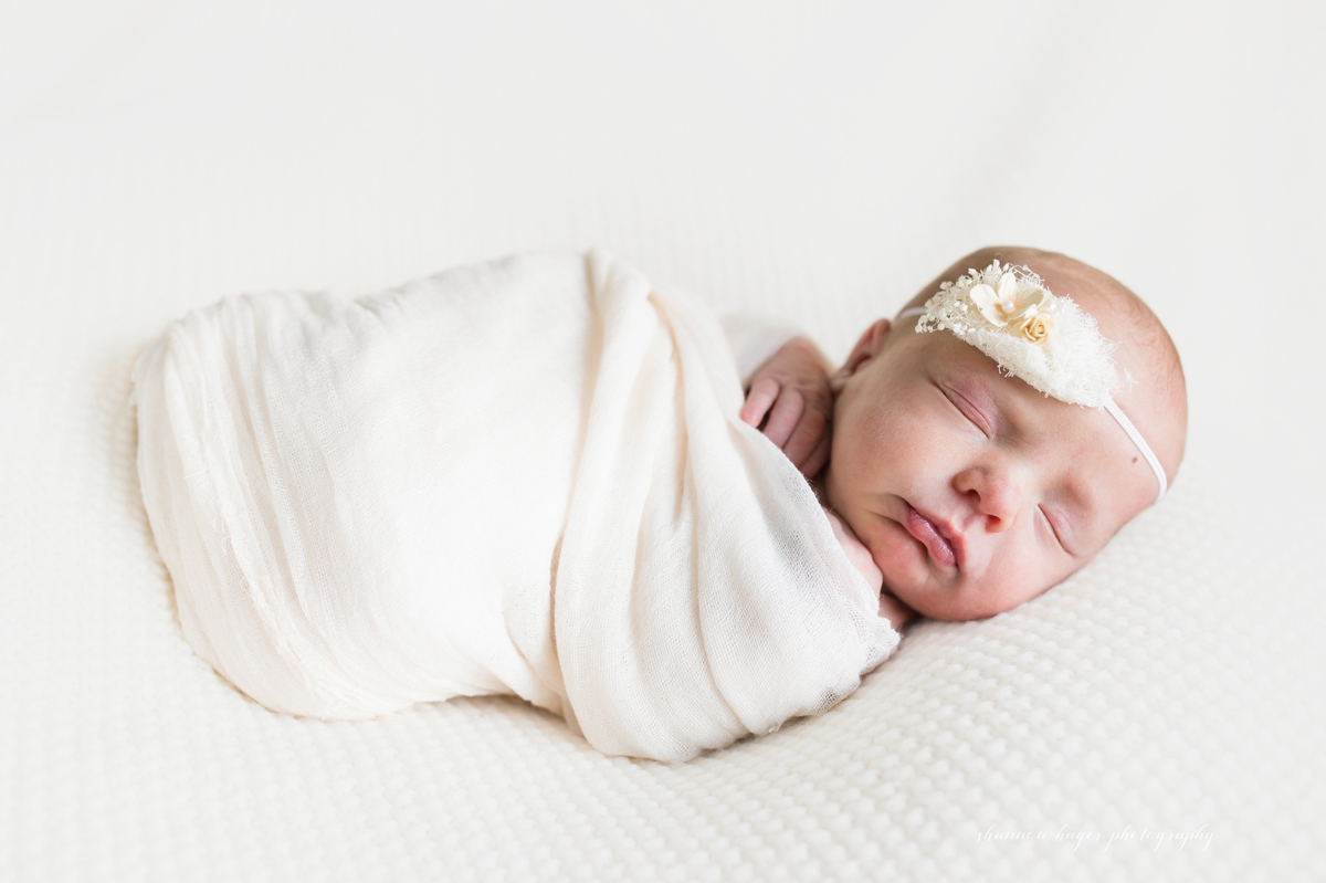 beaverton newborn photographer, shannon hager photography