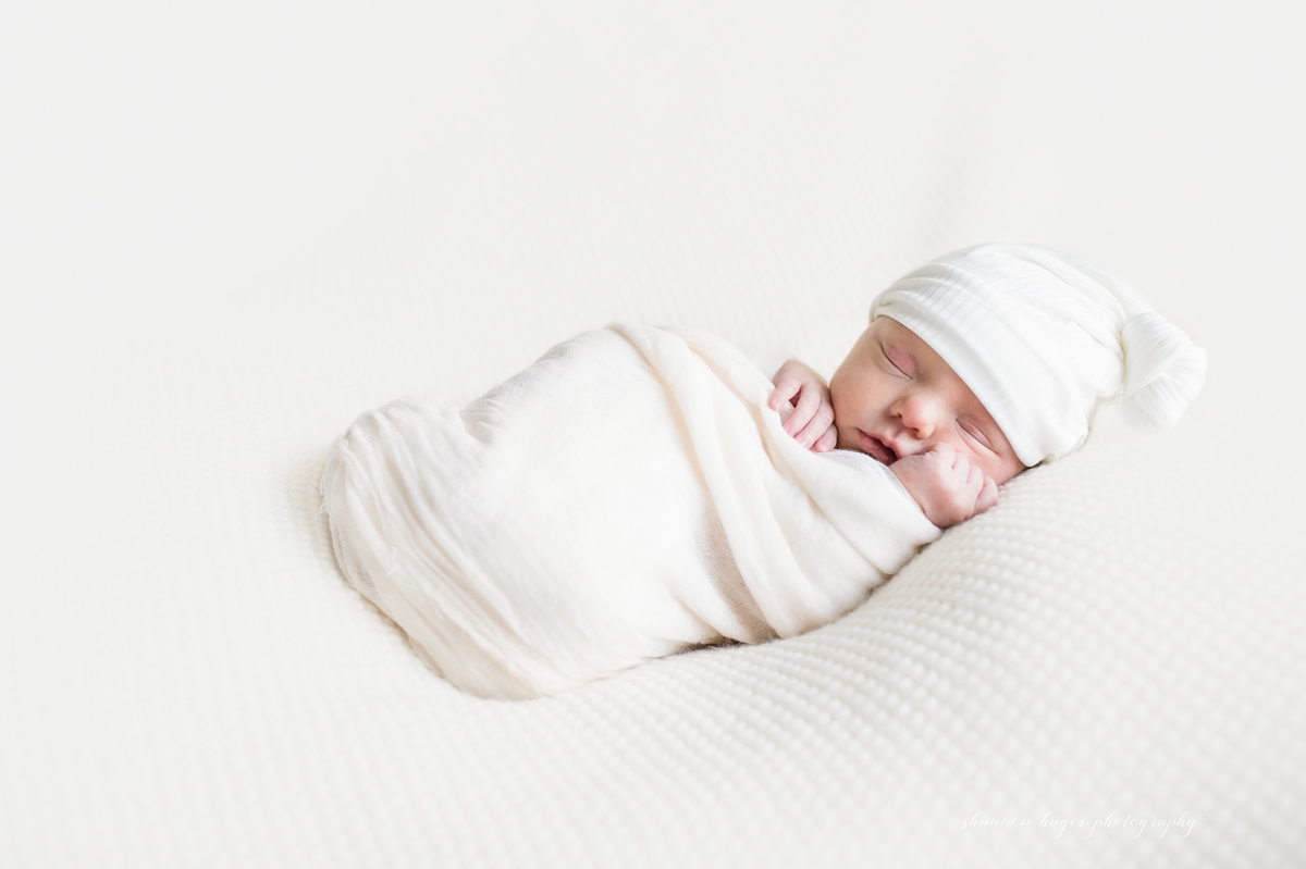 beaverton newborn photographer, shannon hager photography