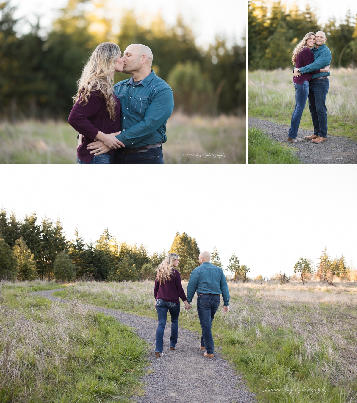 cooper mountain nature park spring family session