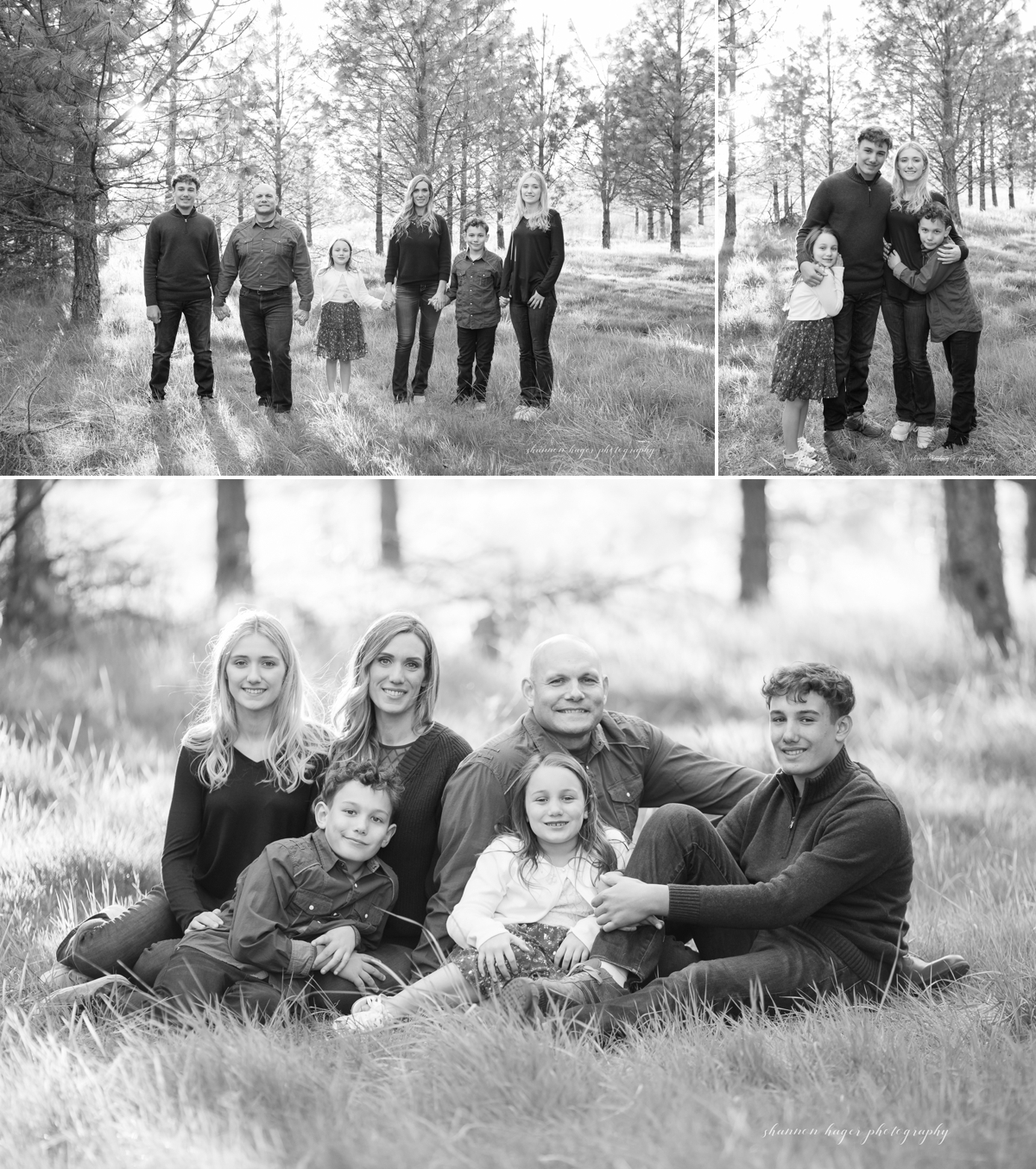 cooper mountain nature park spring family session