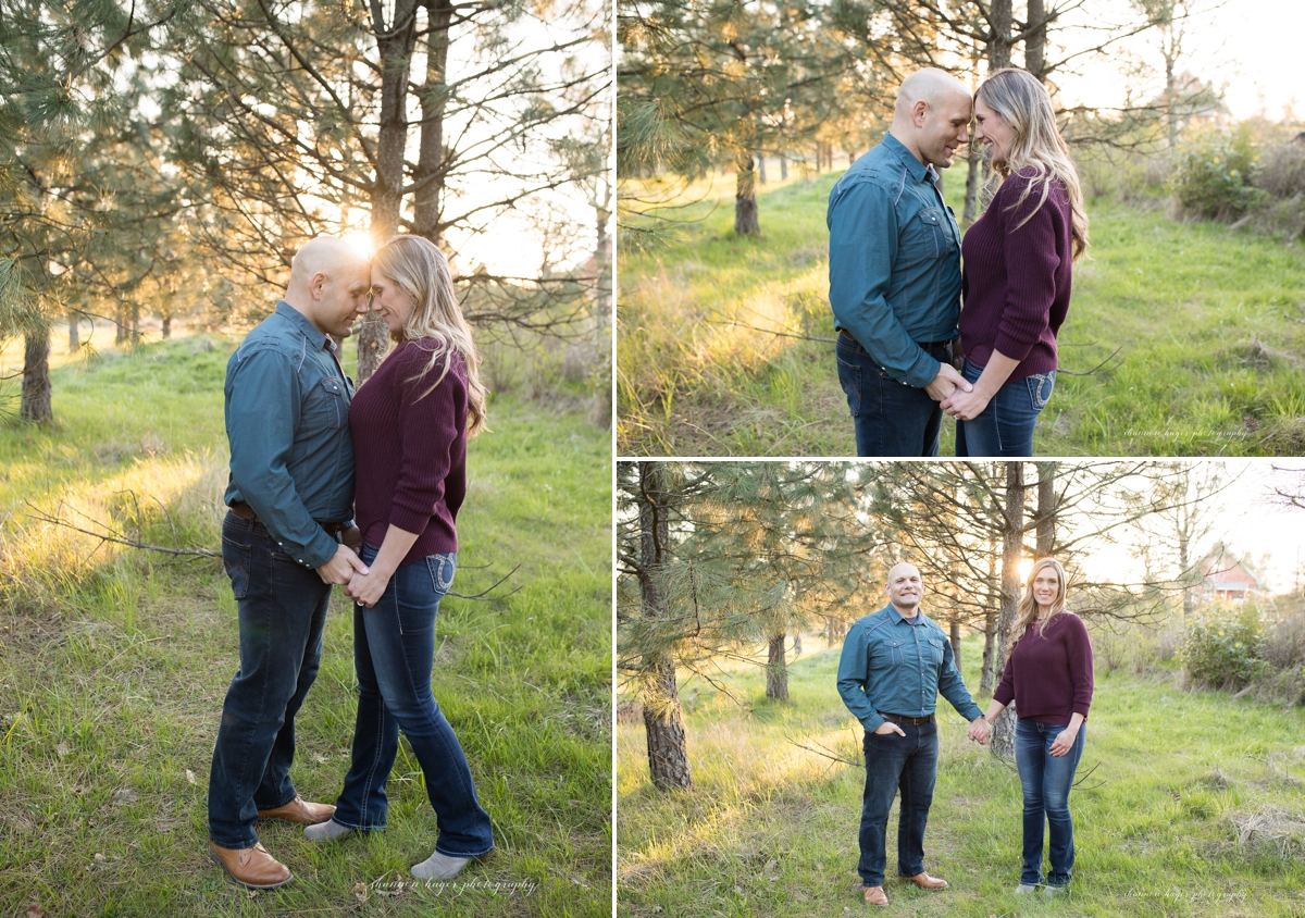 cooper mountain nature park spring family session