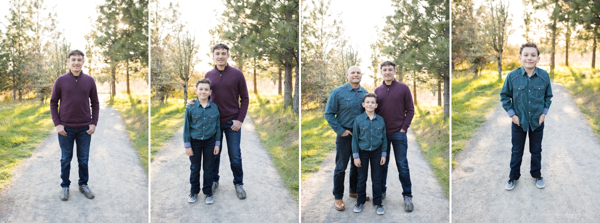 cooper mountain nature park spring family session