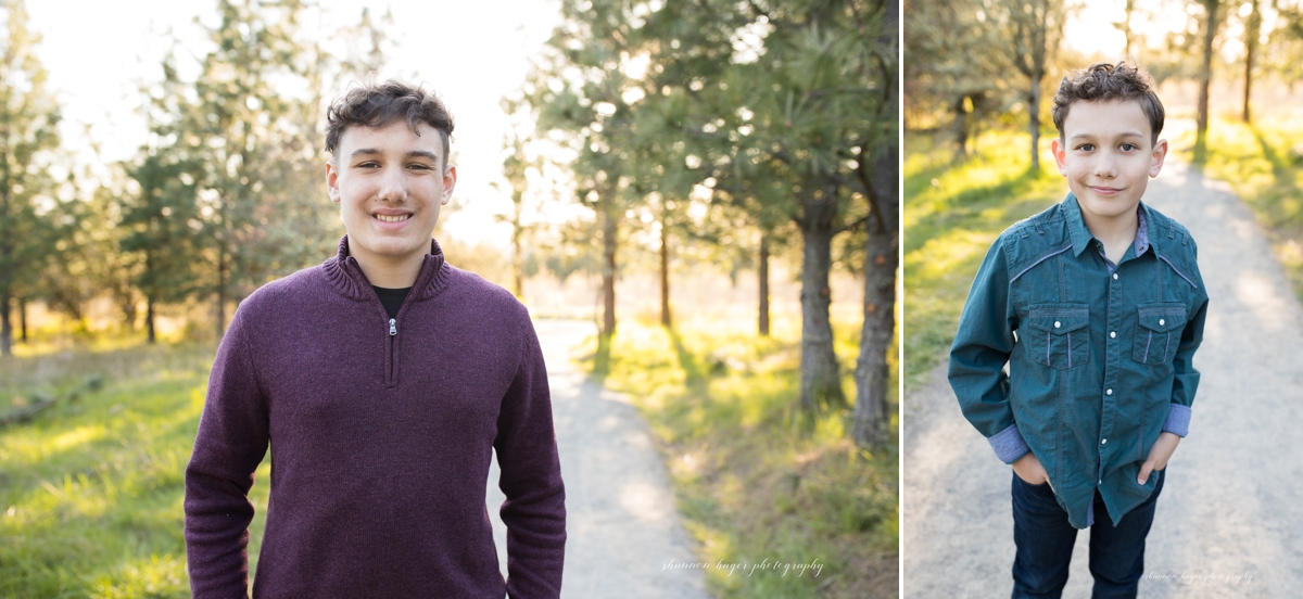 sherwood spring family session by shannon hager photography