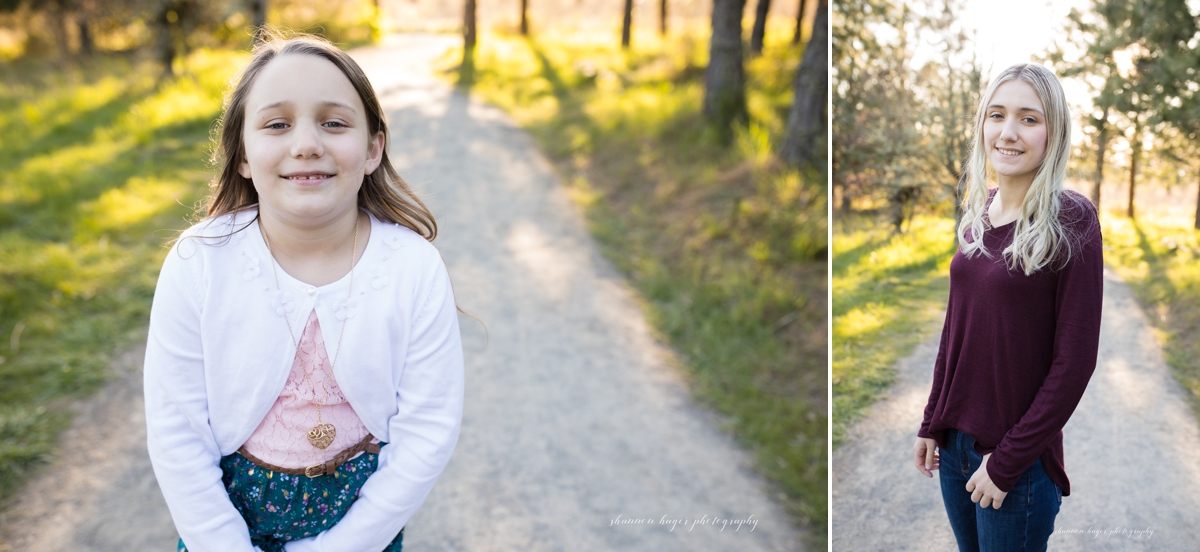 cooper mountain nature park spring family session