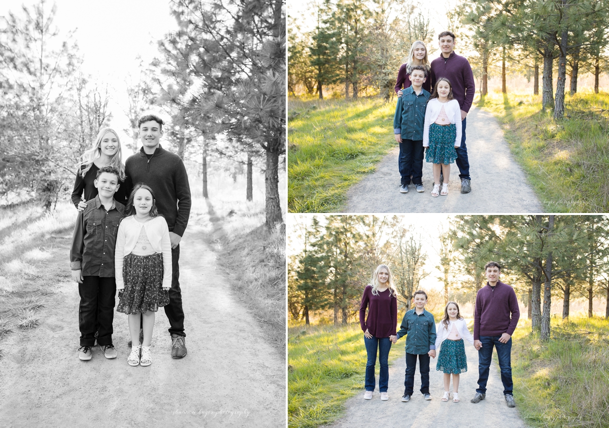sherwood spring family session by shannon hager photography
