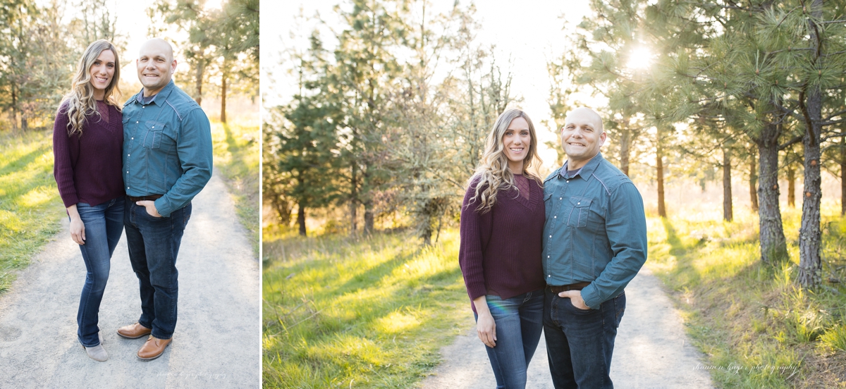 sherwood family photographer spring session at cooper mountain
