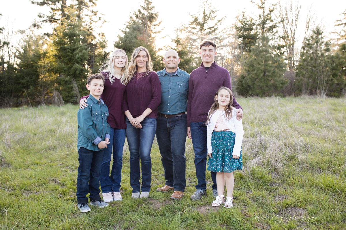 cooper mountain nature park spring family session