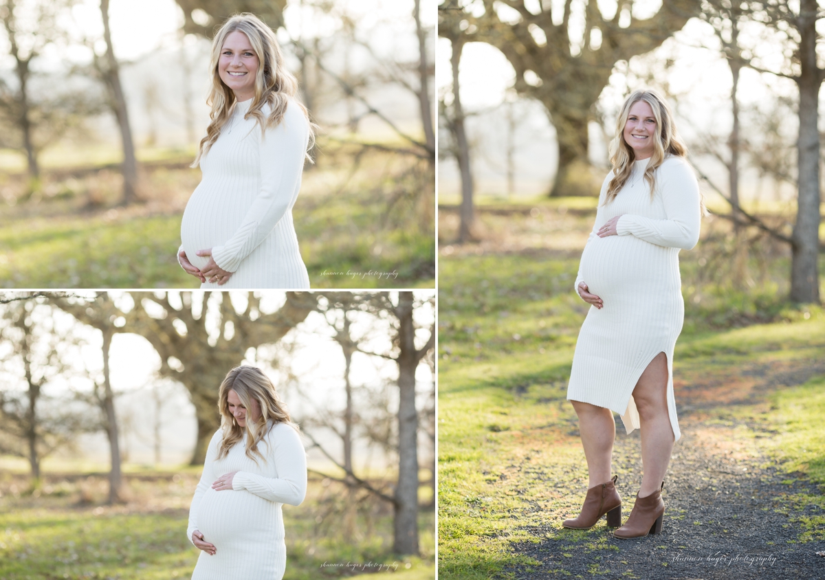 maternity photo session in sherwood oregon, maternity photographer