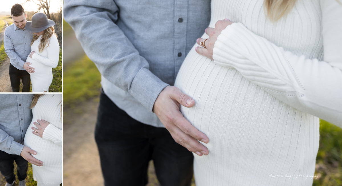 sherwood maternity photographer, spring maternity session