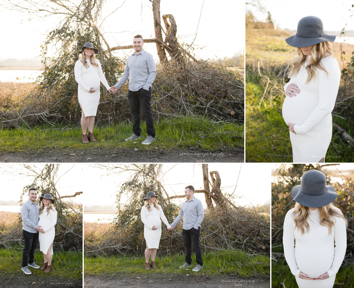 sherwood maternity photographer, spring maternity session