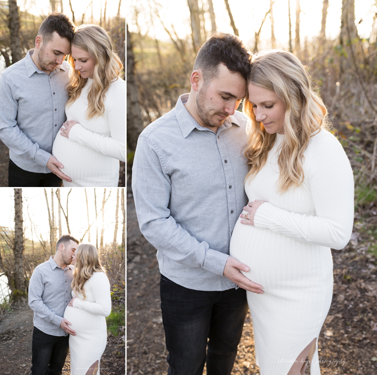 sherwood maternity photographer, spring maternity session