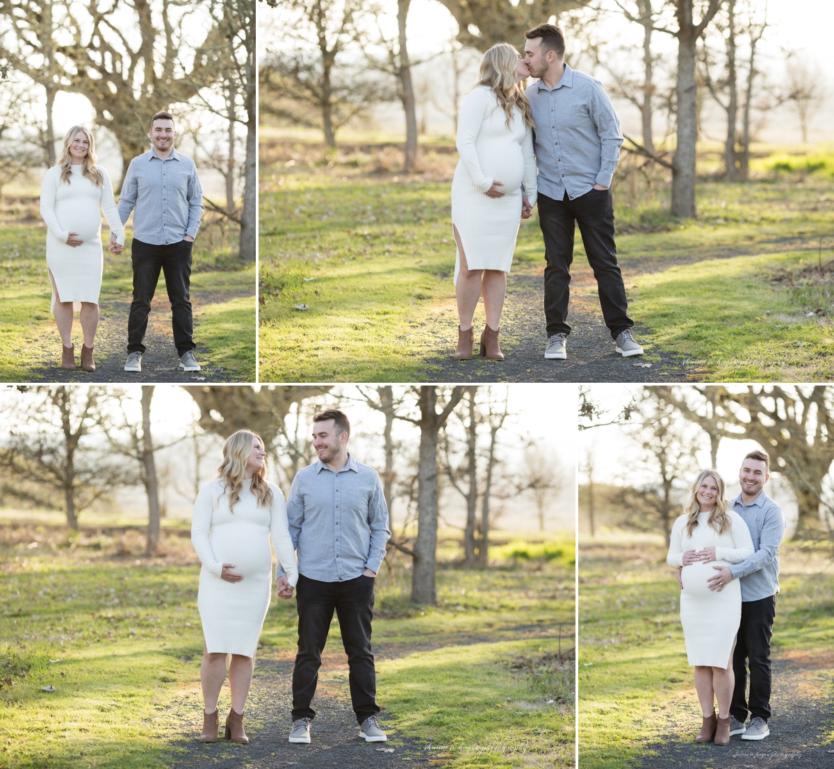 maternity photo session in sherwood oregon, maternity photographer