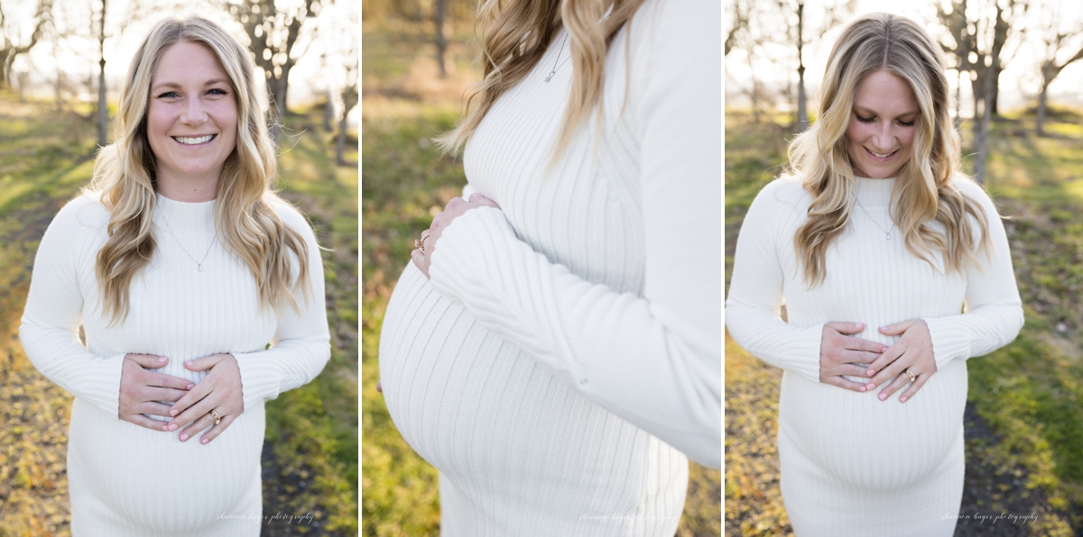 sherwood maternity photographer, spring maternity session