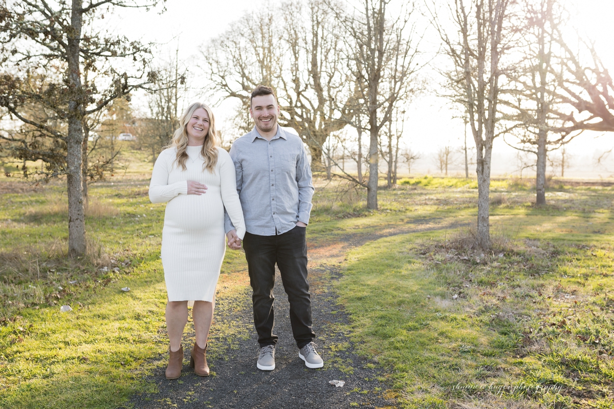 sherwood maternity photographer, spring maternity session
