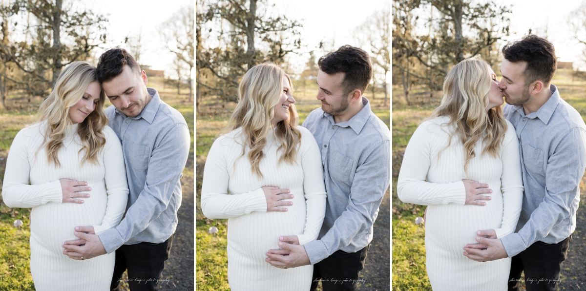 maternity photo session in sherwood oregon, maternity photographer
