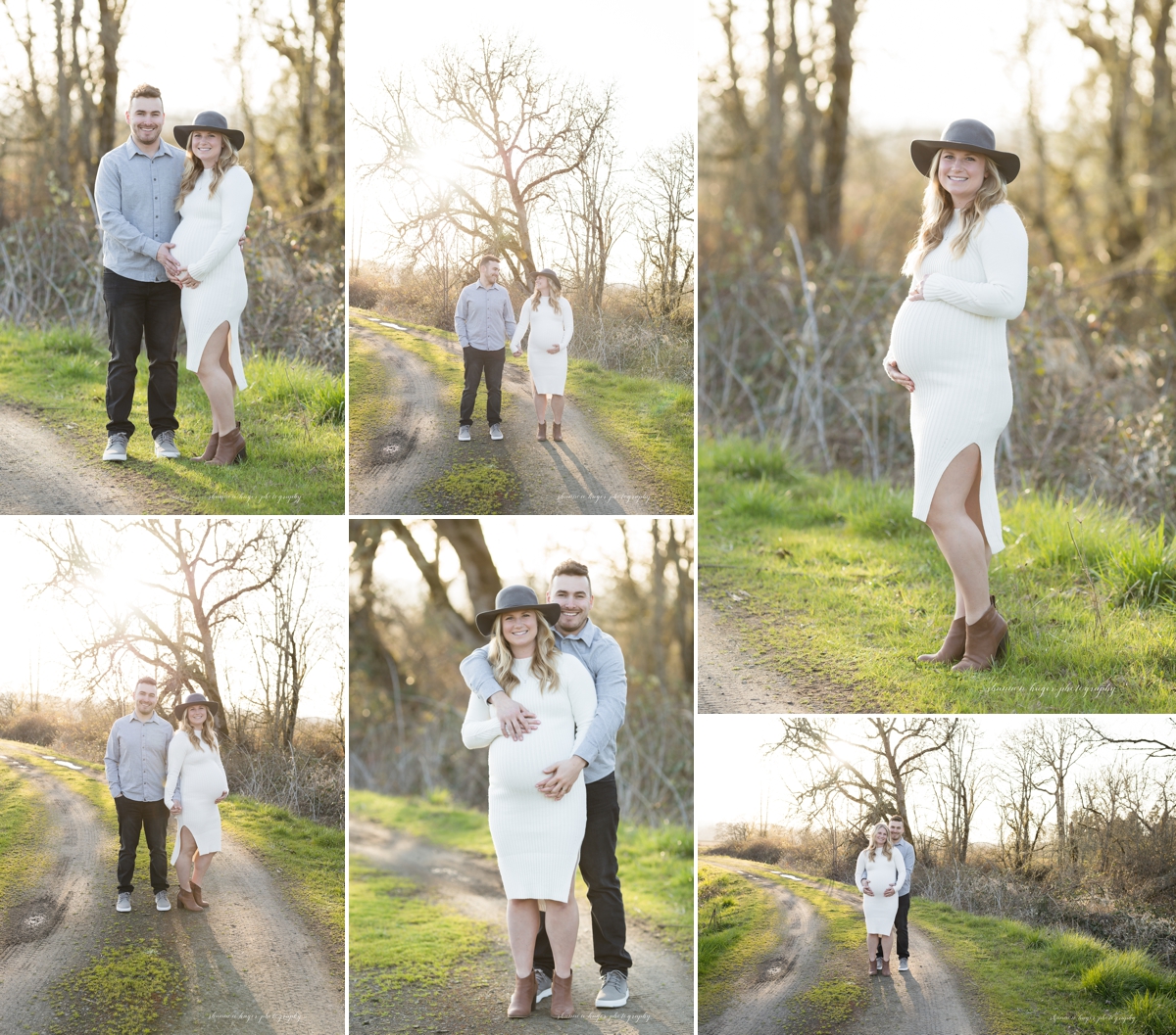 sherwood maternity photographer, spring maternity session