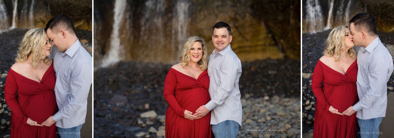 cannon beach maternity photographer by shannon hager photography