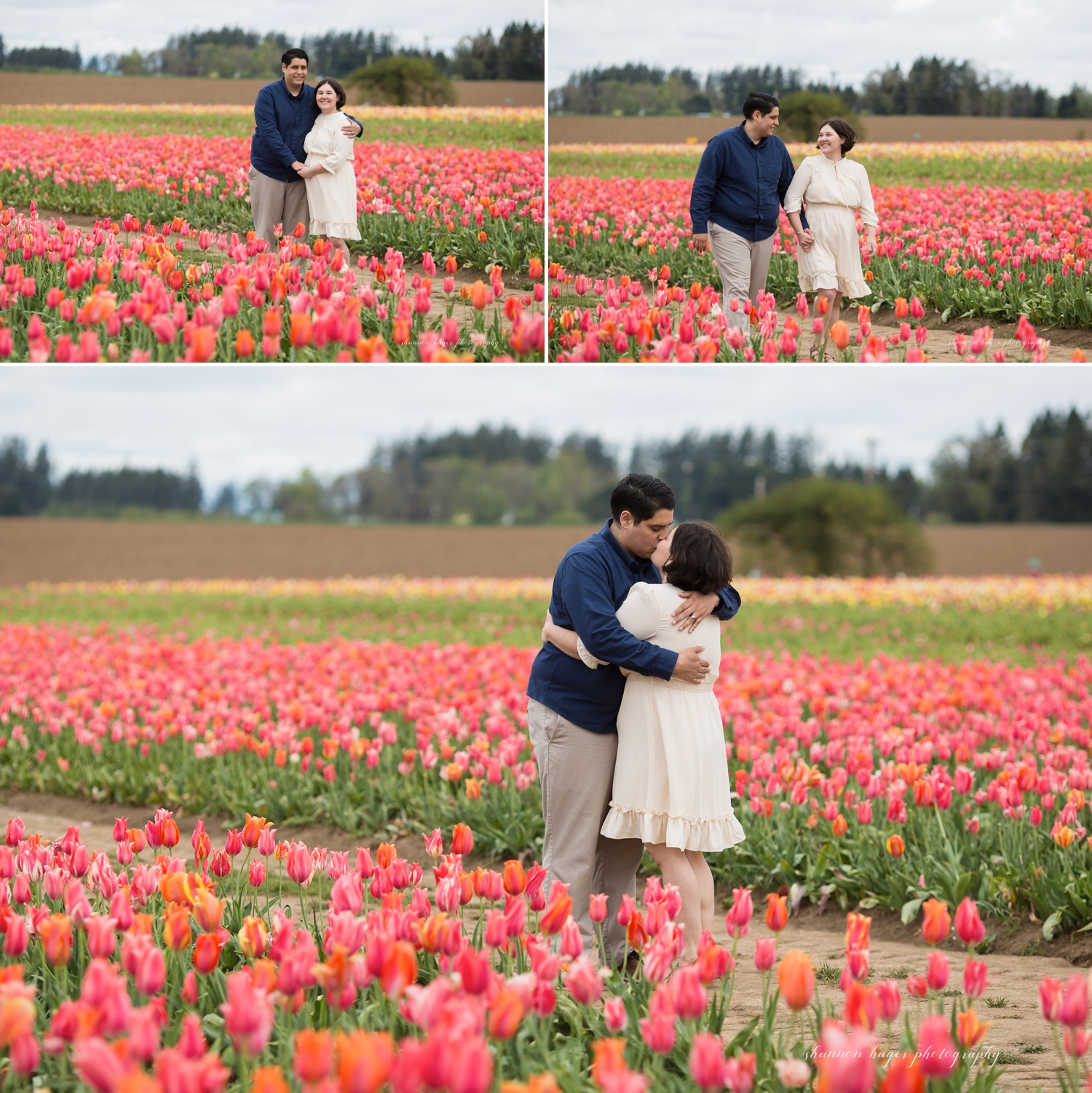 wooden shoe tulip family photos by shannon hager photography