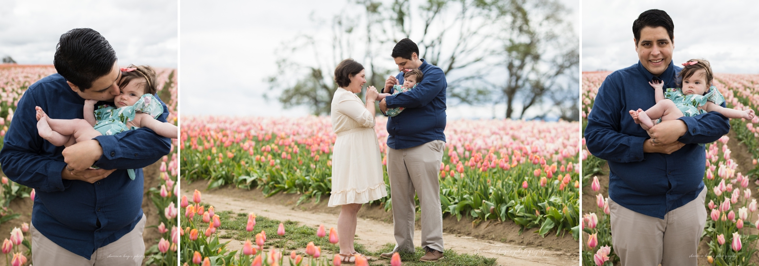 wooden shoe tulip family photos by shannon hager photography