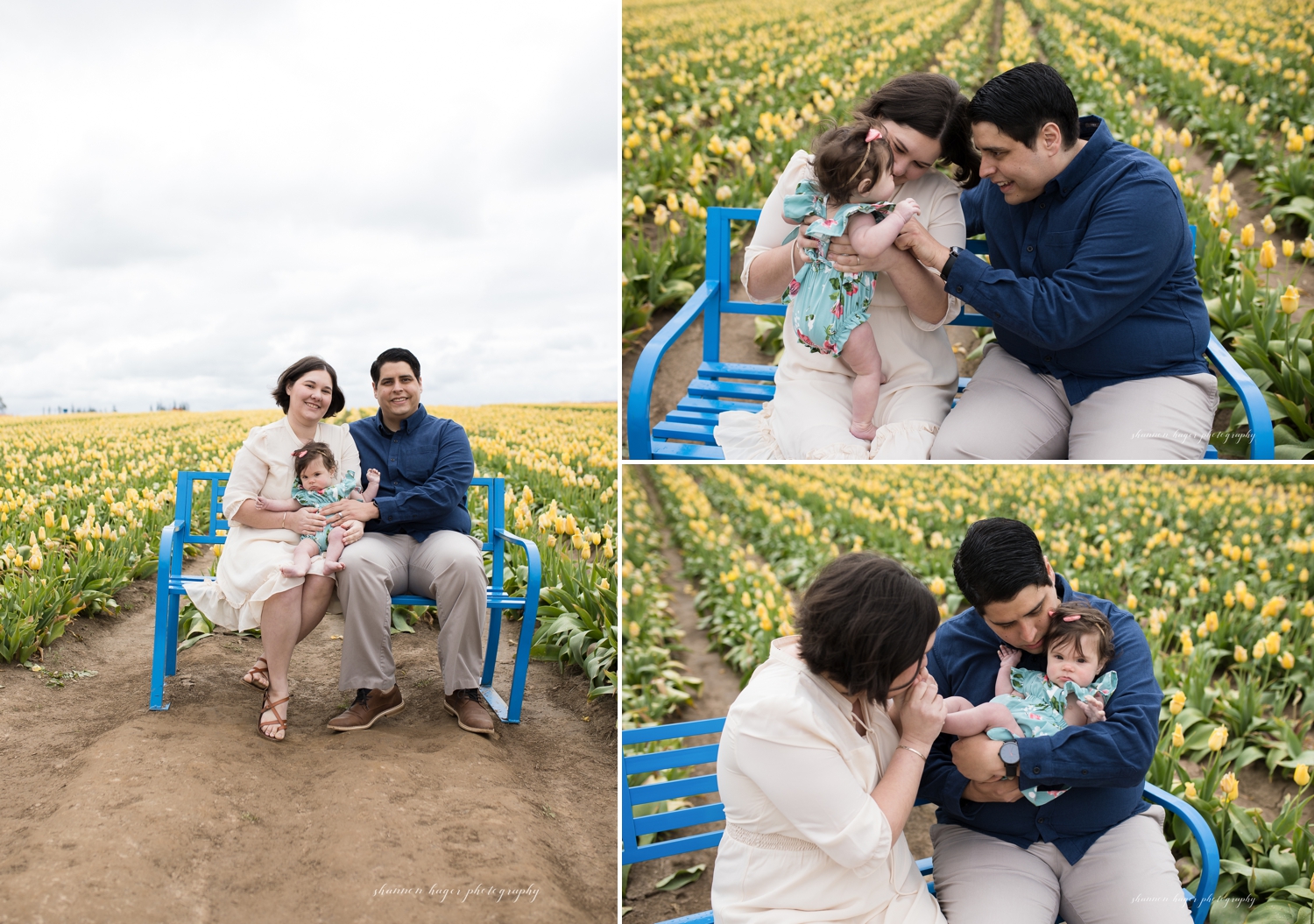 wooden shoe tulip family photos by shannon hager photography