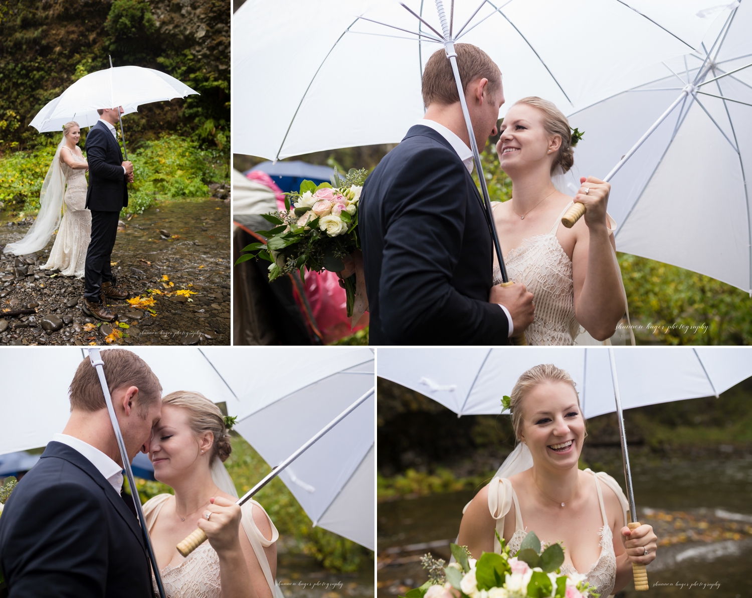 abiqua falls oregon elopement by shannon hager photography