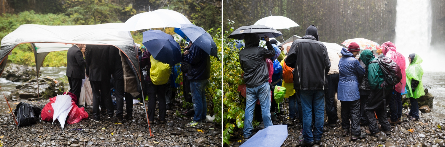 abiqua falls oregon elopement by shannon hager photography