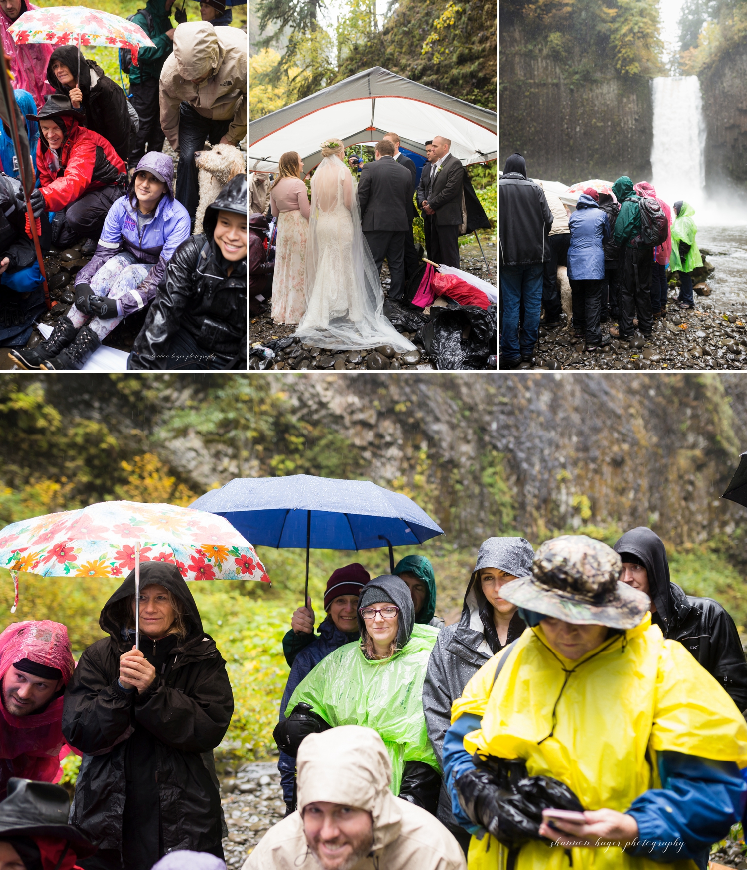 abiqua falls oregon elopement by shannon hager photography