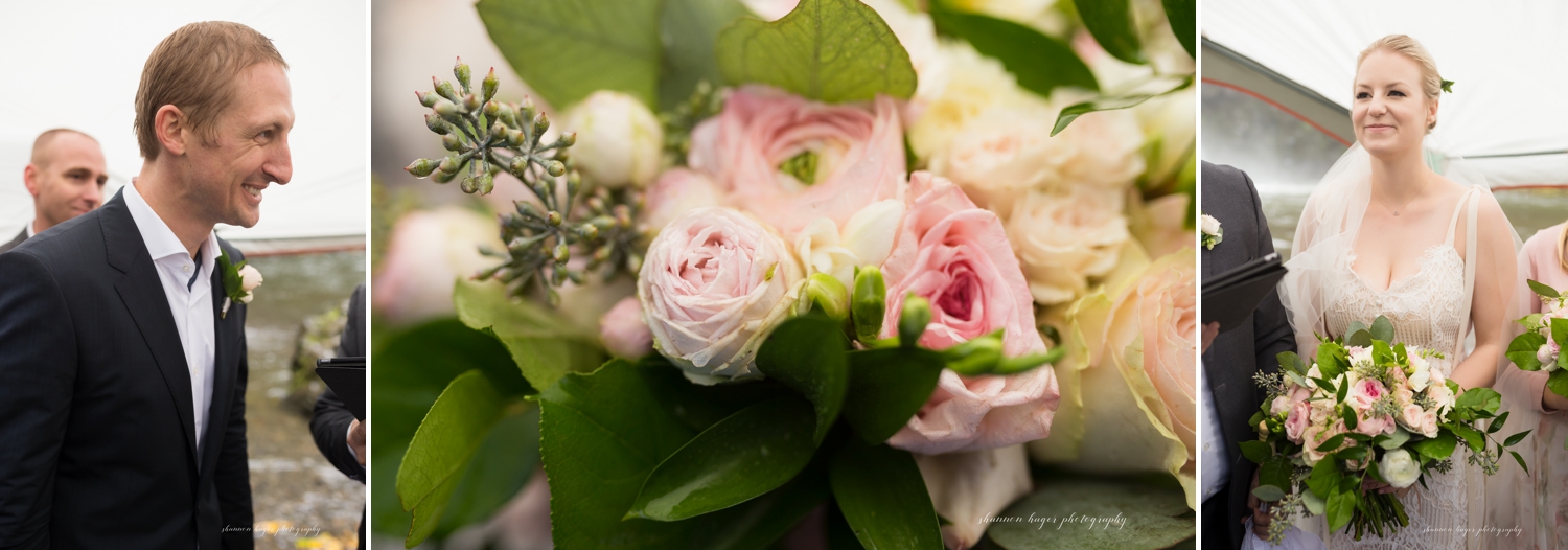 abiqua falls oregon elopement by shannon hager photography