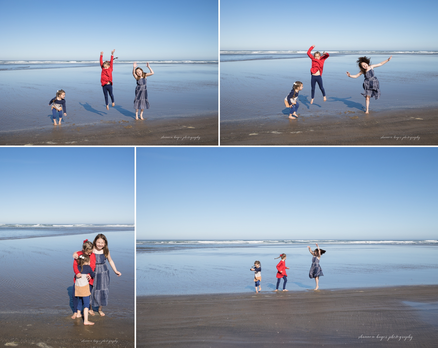 cannon beach extended family photographer, oregon coast family photos