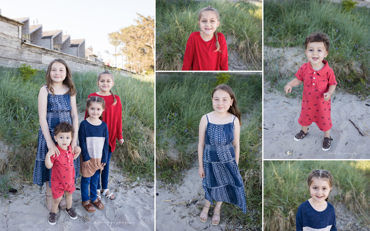 cannon beach extended family photographer, oregon coast family photos
