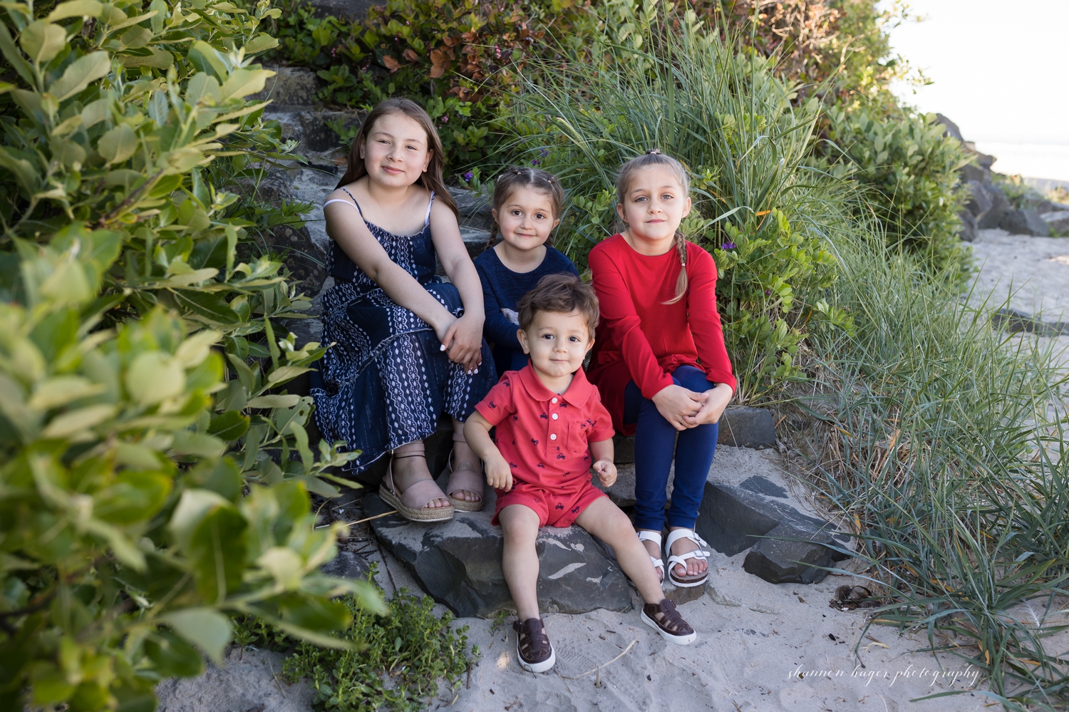cannon beach extended family photographer, oregon coast family photos