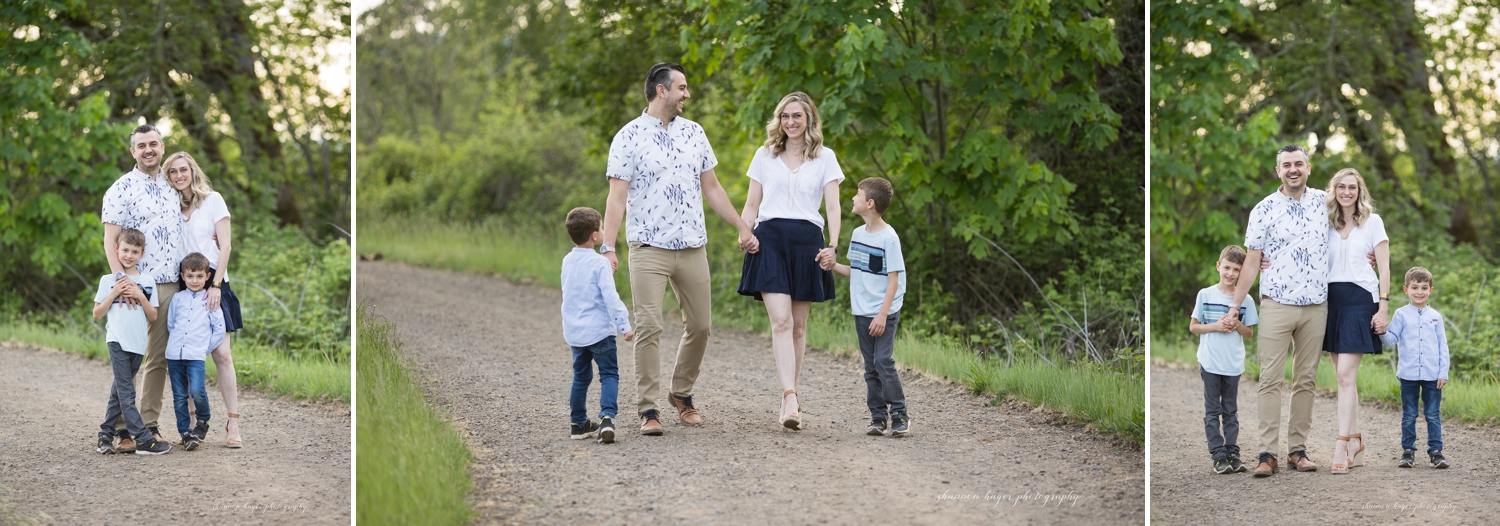 summer family session at the tualatin river wildlife refuge in sherwood