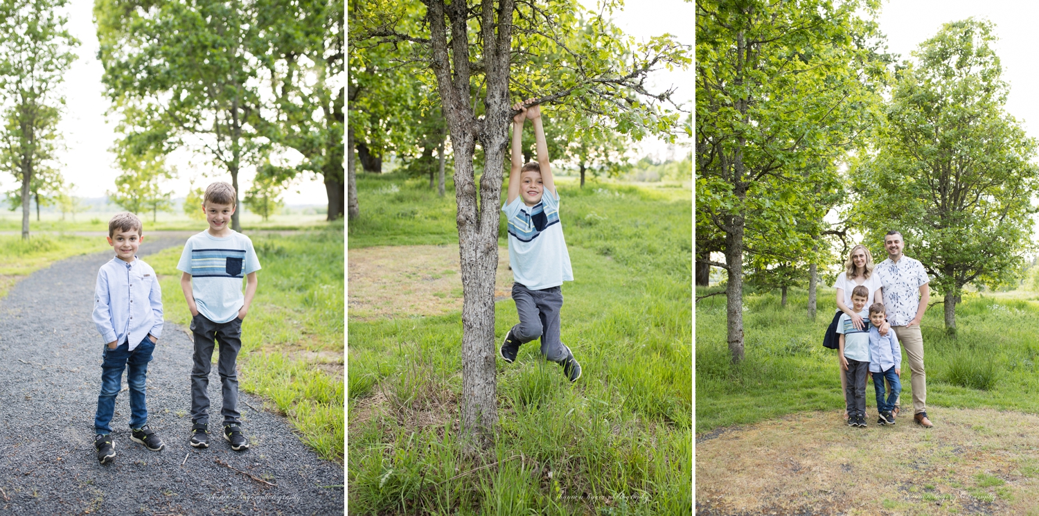 sherwood family photographer at tualatin river wildlife refuge