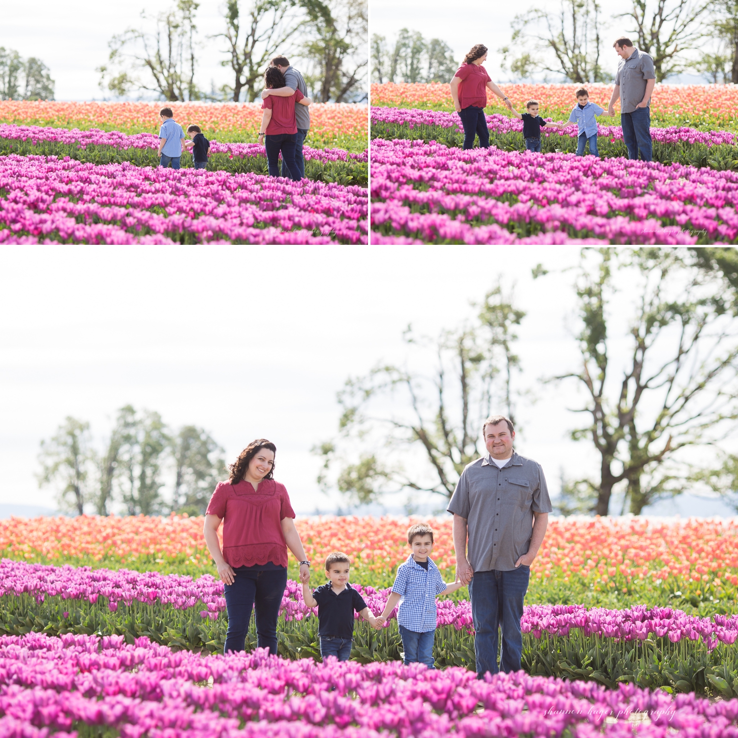 oregon tulip field family photographer, wooden shoe tulip farm