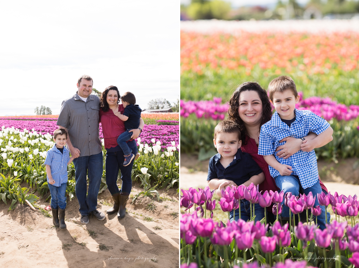 wooden shoe tulip festival family photos by shannon hager photography