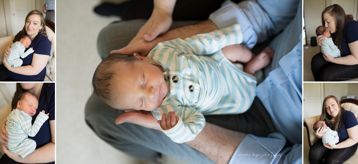 tualatin newborn photographer oregon by shannon hager photography
