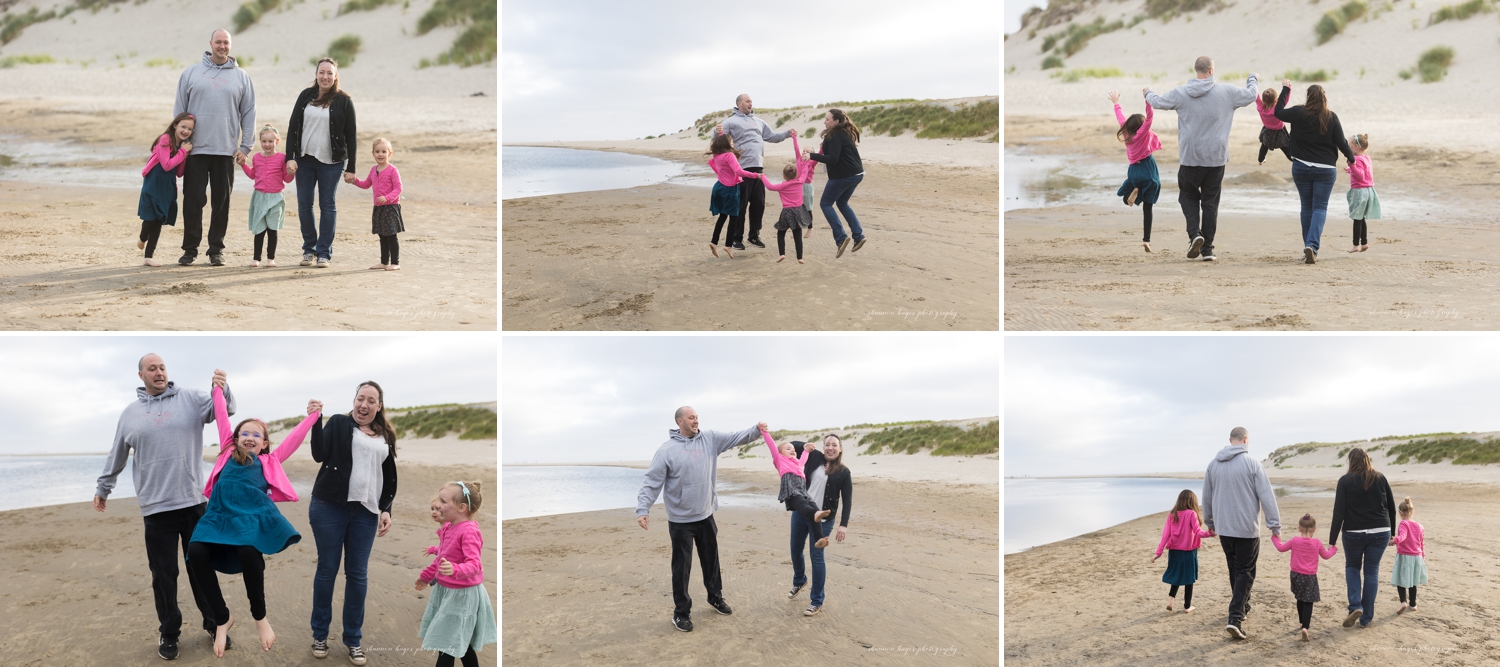 cannon beach family photos by shannon hager photography