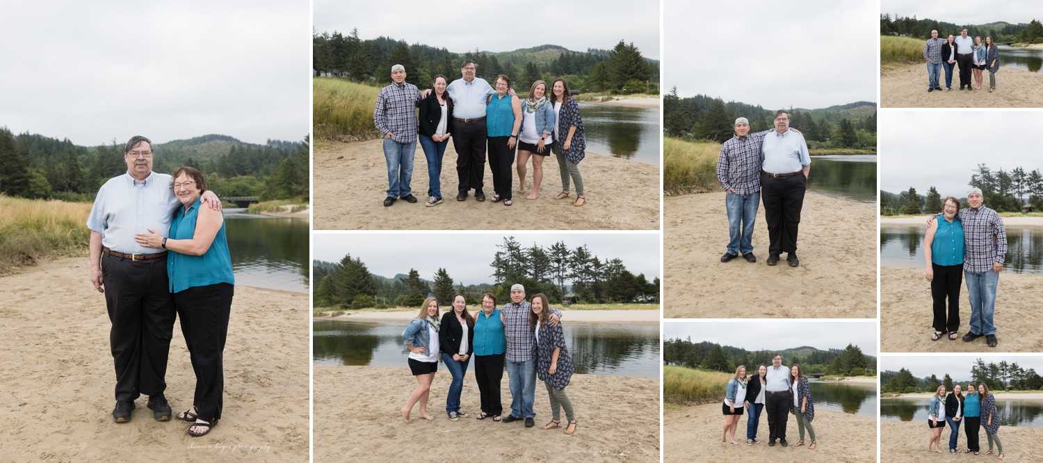 cannon beach family photos by shannon hager photography
